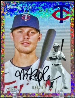 Max Kepler [Rose Gold Mini-Diamond Refractor] #288