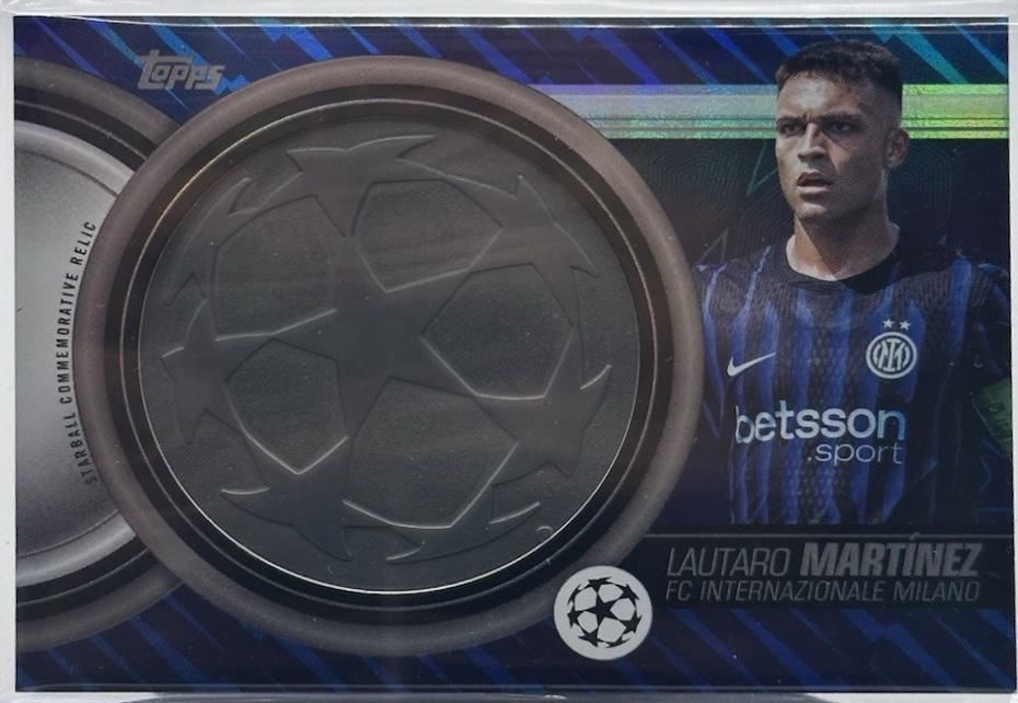 2025 Lautaro Martinez #SCR-LM