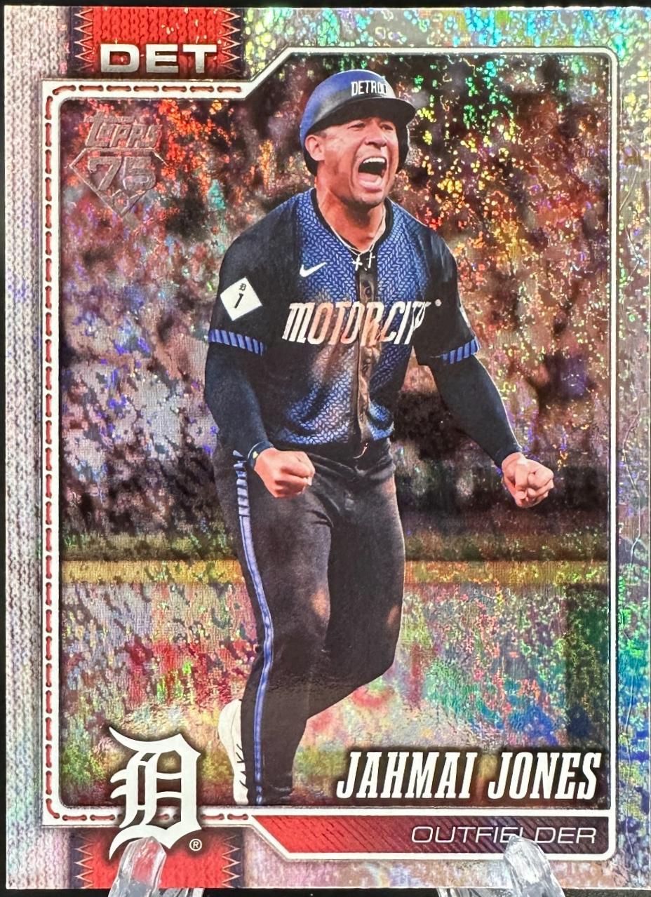 2026 Jahmai Jones [Holo Foil] #591