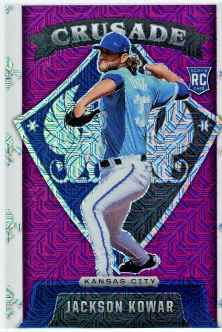 Jackson Kowar [Purple Mojo] #12