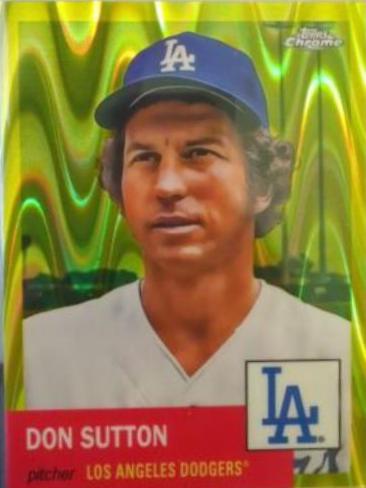 Don Sutton [Yellow RayWave Refractor] #408