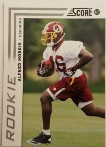 Alfred Morris #386 Football Cards 2012 Panini Score