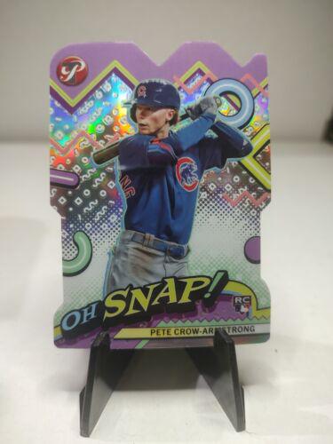 Pete Crow-Armstrong [Orange Refractor] #OH-3