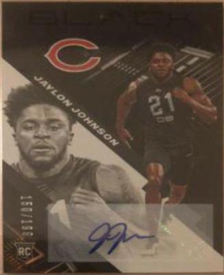 Jaylon Johnson [Autograph] #172