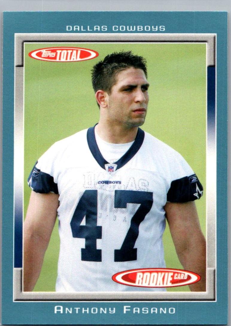 Anthony Fasano [Blue] #533