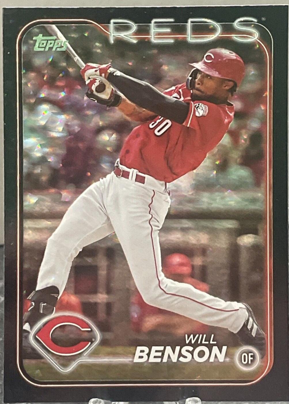 Will Benson [Silver] condition prices