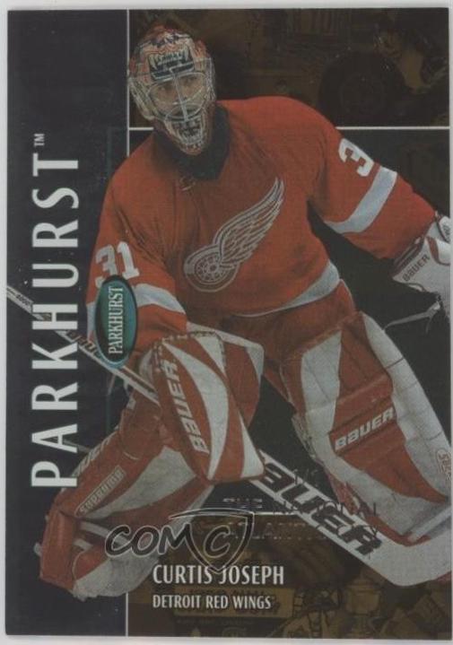 Curtis Joseph #106 2002-03 Parkhurst Hockey