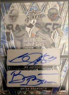 Bo Jackson / Brian Bosworth