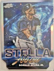 Ronald Acuna Jr. #SN-7 Prices | 2025 Topps Cosmic Chrome Stella