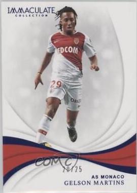 Gelson Martins #93 2018 Panini Immaculate Soccer