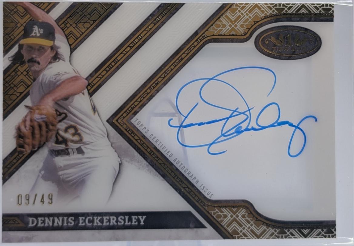 Dennis Eckersley #CPA-DE
