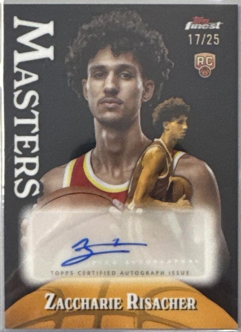 Zaccharie Risacher [Black Refractor] #MA-ZR