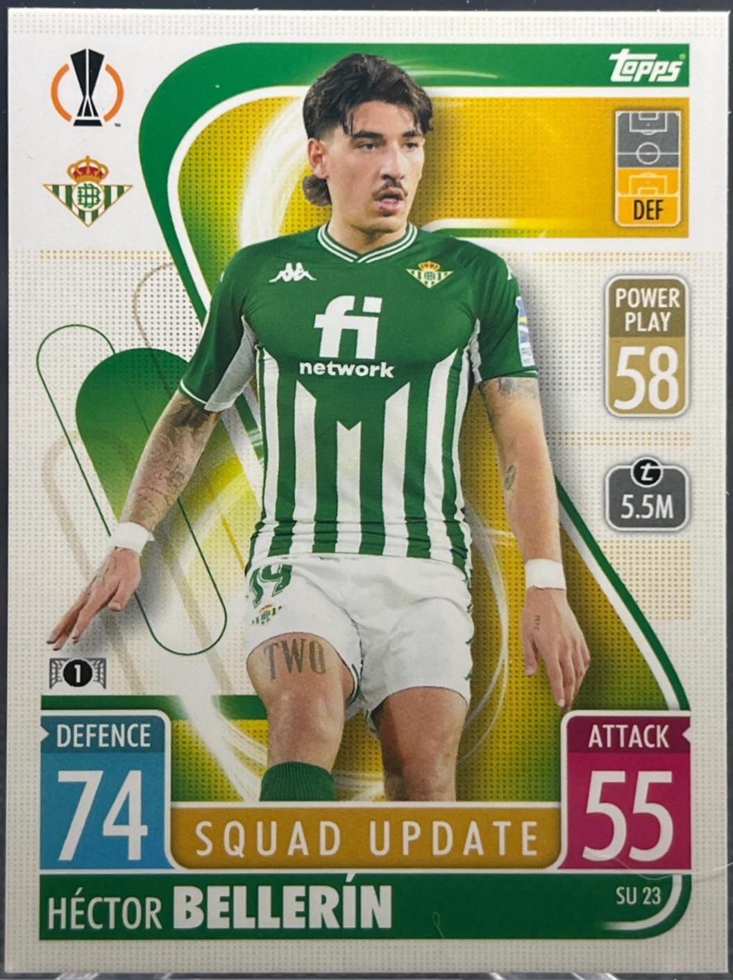 Hector Bellerin #SU 23