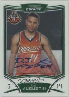 D.J. Augustin Autograph