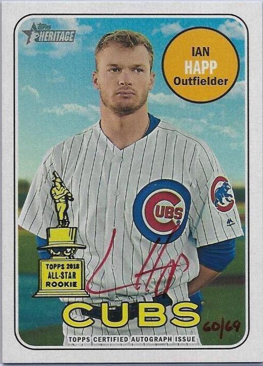 Ian Happ [Red Ink] #IH