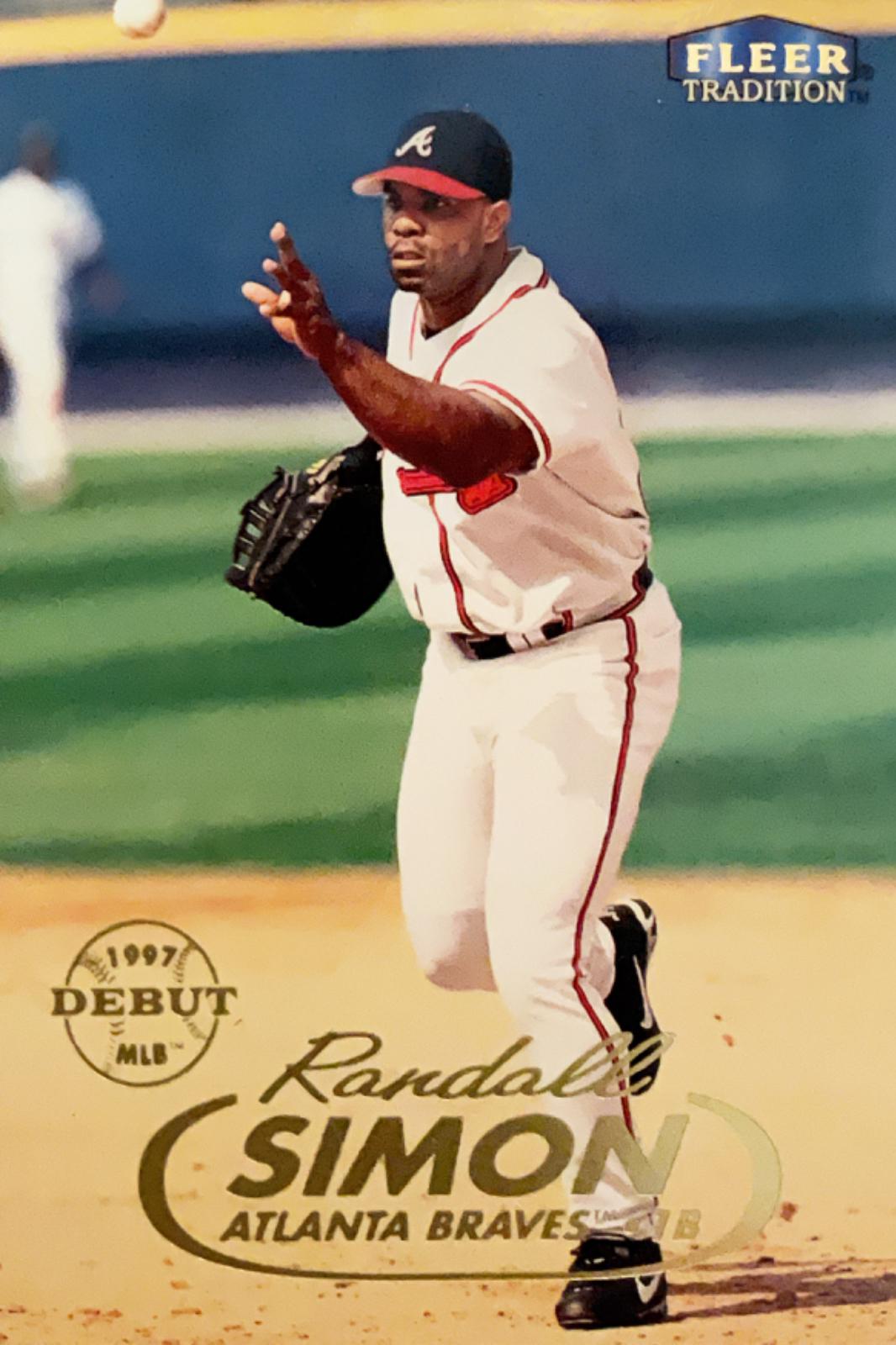 Randall Simon #62 Baseball Cards 1998 Fleer Tradition
