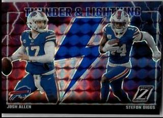 Josh Allen, Stefon Diggs