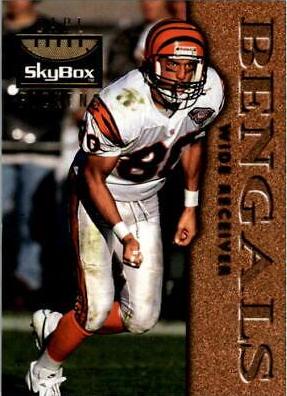 Carl Pickens #24 Football Cards 1995 Skybox Premium