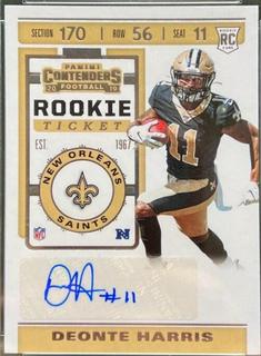 Deonte Harris