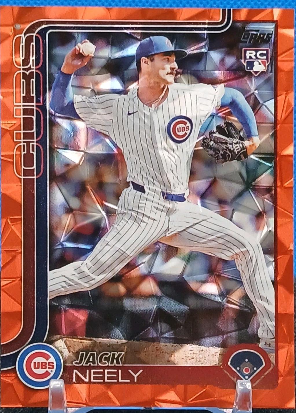 Jack Neely [Orange Diamante Foil] #478