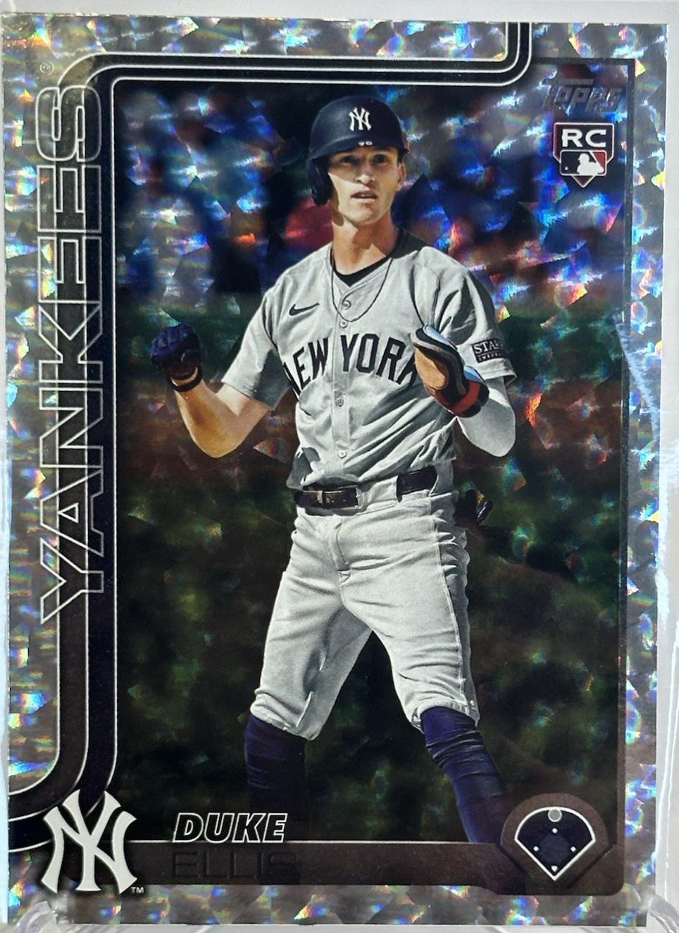 Duke Ellis [Silver Crackle Foilboard] #599