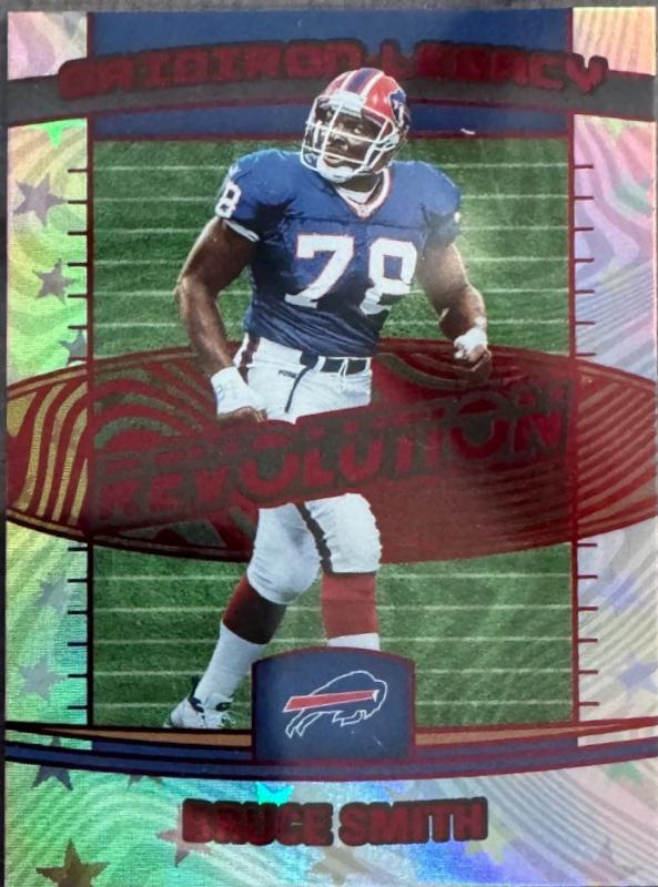 Bruce Smith [Red Astro] #22