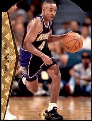 Spud Webb #144 Basketball Cards 1994 SP