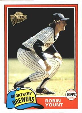 Robin Yount #28 Baseball Cards 2004 Topps All Time Fan Favorites