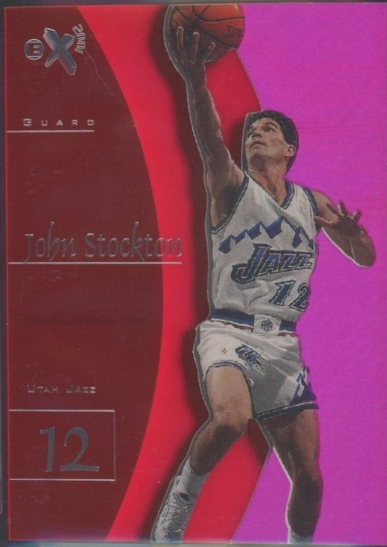 John Stockton [Essential Credentials Future] #27