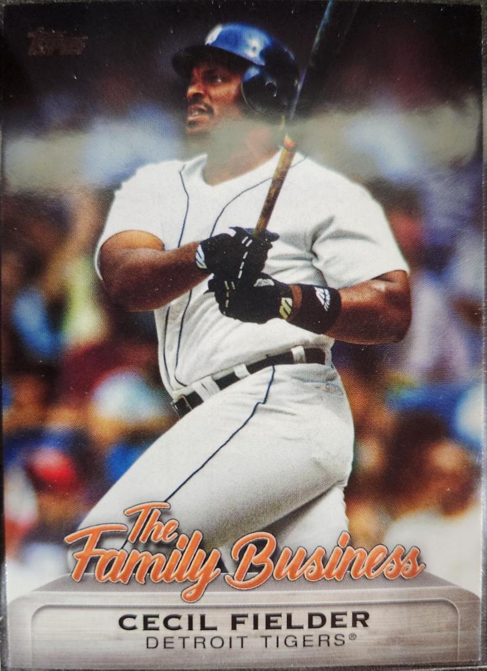Cecil Fielder #FB-9 Baseball Cards 2019 Topps Update