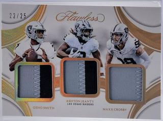 Geno Smith / Ashton Jeanty / Maxx Crosby