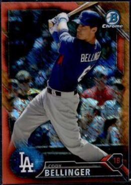 Cody Bellinger [Orange Shimmer] #BCP-182