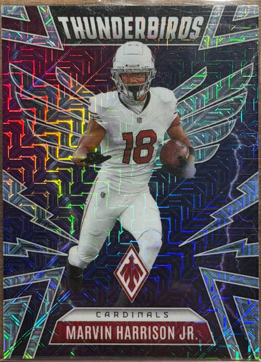 Marvin Harrison Jr. [Silver Mojo] #1