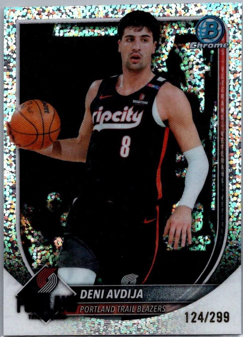 Deni Avdija [Speckle Refractor] #BCV-187
