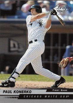Paul Konerko #51 Baseball Cards 2005 Leaf