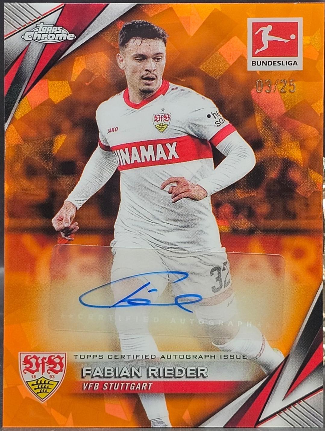 Fabian Rieder [Orange Sapphire] #BA-FR