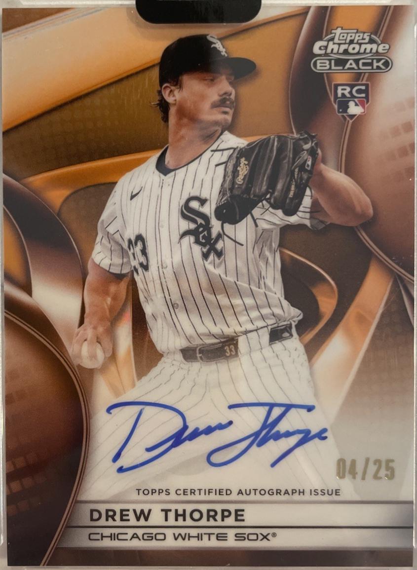 Drew Thorpe [Orange Refractor] #CBA-DT