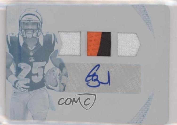 Giovani Bernard [Jersey Autograph Platinum] #211