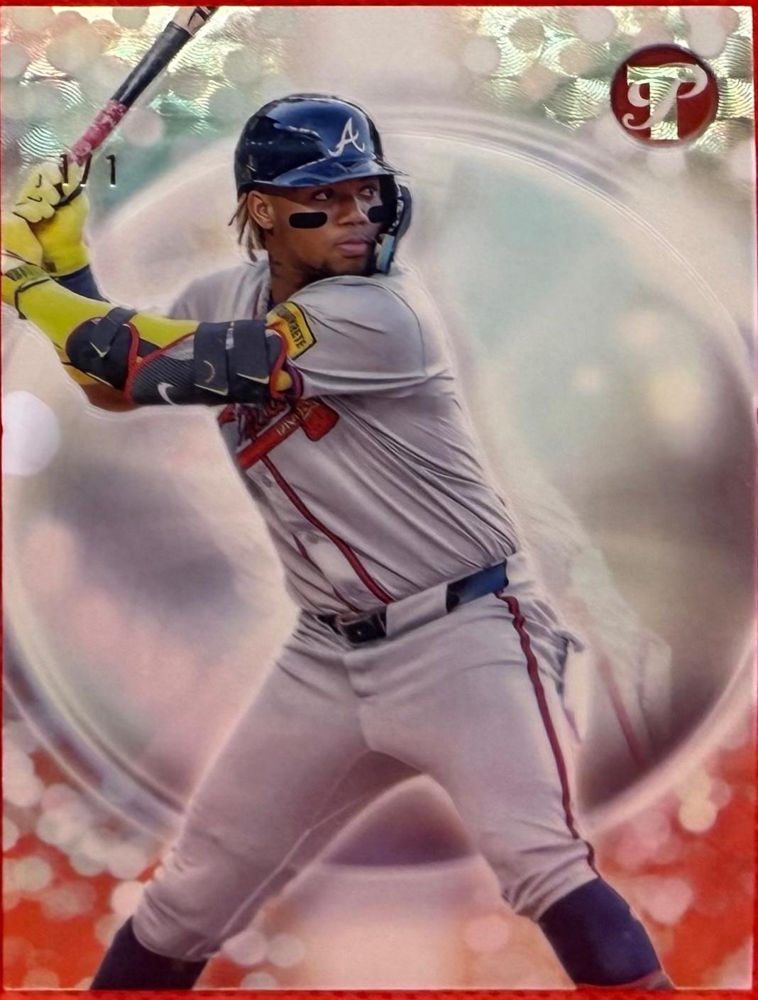Ronald Acuna Jr. [Superfractor] #PE-18
