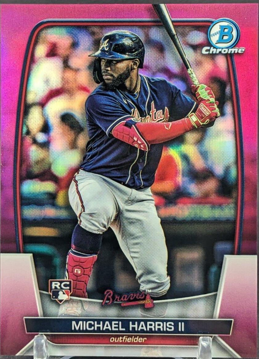 Michael Harris II [Fuchsia] #31