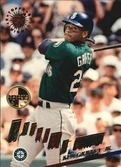 Ken Griffey Jr. #521 Prices | 1995 Stadium Club | Baseball Cards