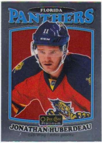Jonathan Huberdeau #R-11 Hockey Cards 2016 O-Pee-Chee Platinum Retro