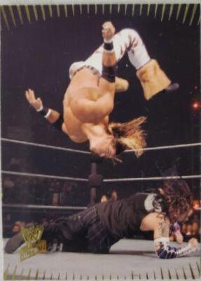 John Morrison #8 Wrestling Cards 2007 Topps Action WWE
