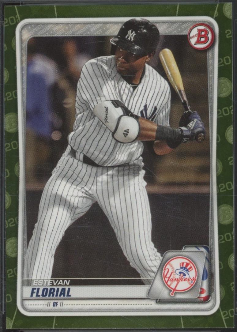 Estevan Florial [Camo] #BP-31
