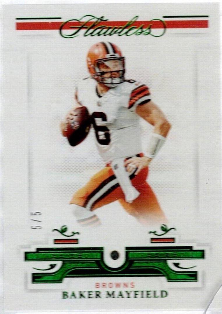 Baker Mayfield [Emeralds] #19