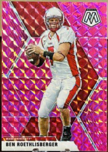 Ben Roethlisberger [Pink Mosaic] #76