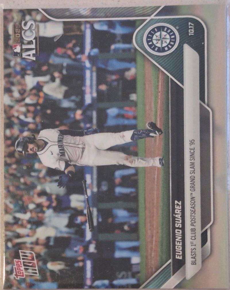Eugenio Suarez #882SP 2025 Topps Now Baseball