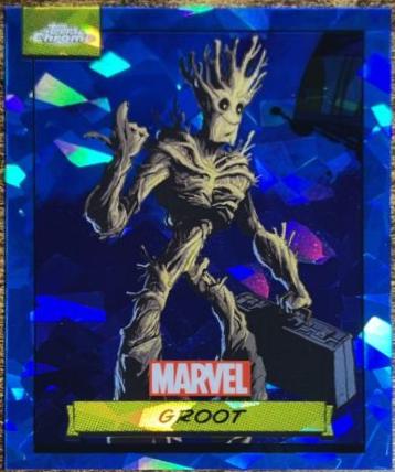 2024 Groot [Sapphire] #70