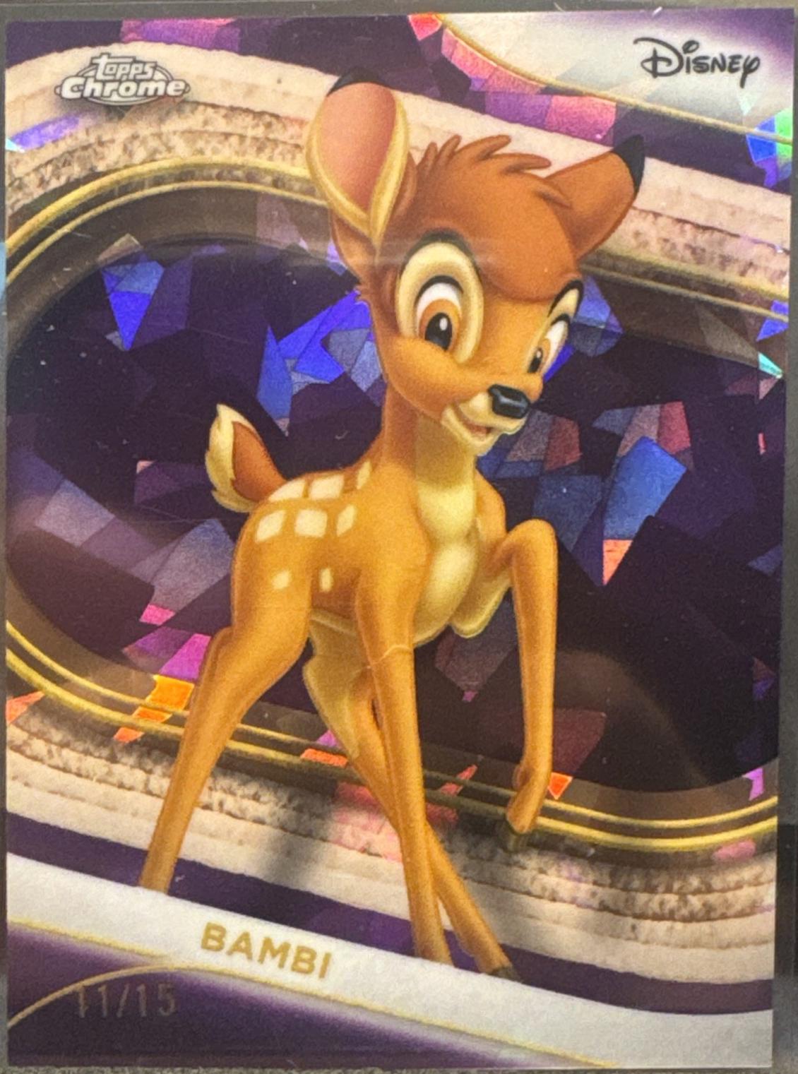Bambi [Purple Sapphire Refractor] #7