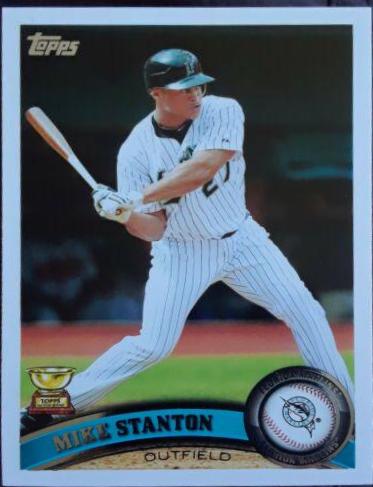 Mike Stanton #135 Baseball Cards 2011 Topps